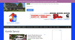 Desktop Screenshot of kombi-servisin.net
