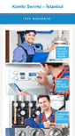 Mobile Screenshot of kombi-servisin.net